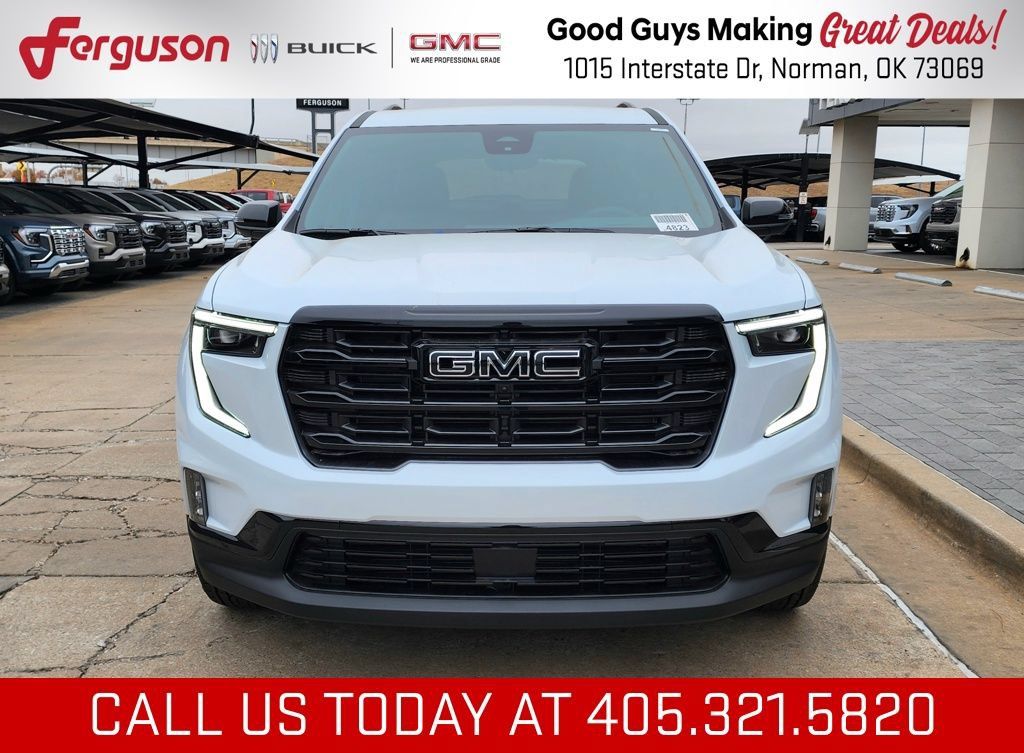 New 2026 GMC Acadia Elevation w/ Black Edition FWD image 9