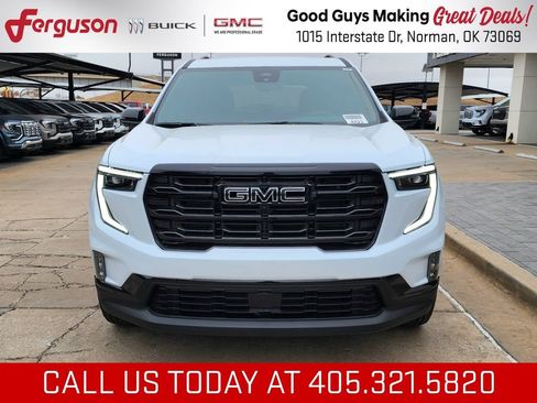 New 2026 GMC Acadia Elevation w/ Black Edition FWD image 9