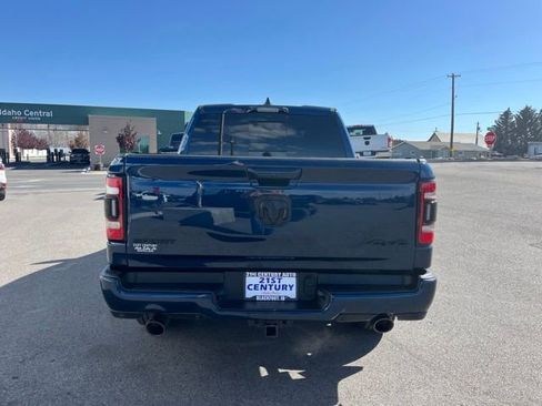 Used 2021 RAM 1500 Sport w/ Leather & Sound Group AWD/4WD image 13