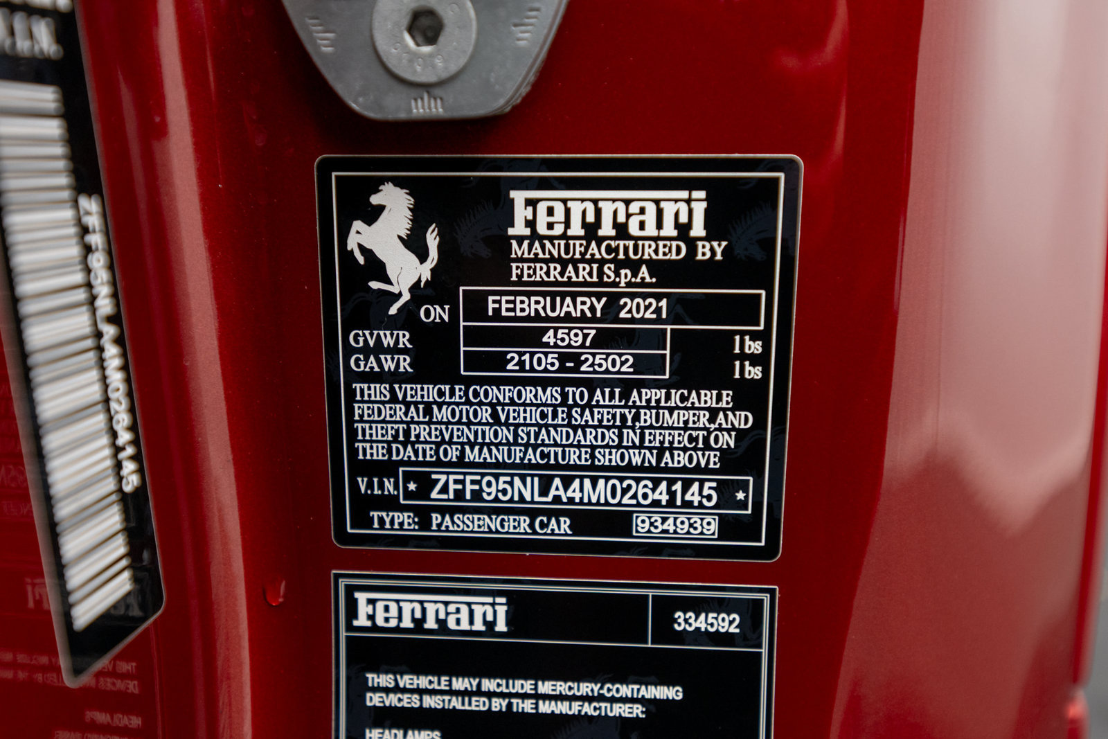 Used 2021 Ferrari SF90 Stradale AWD/4WD image 44