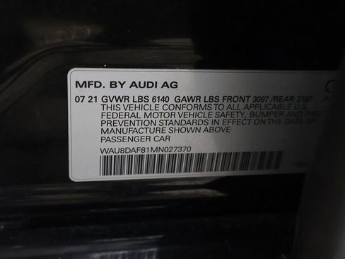 Used 2021 Audi A8 L 3.0T w/ Executive Plus Package AWD/4WD image 62
