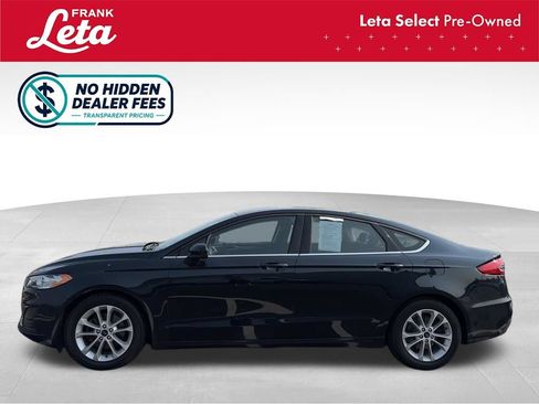 Used 2020 Ford Fusion SE FWD image 3