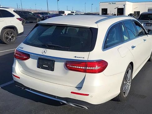 Used 2019 Mercedes-Benz E 450 4MATIC Wagon image 2