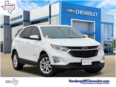 Used 2020 Chevrolet Equinox LT w/ Driver Convenience Package
