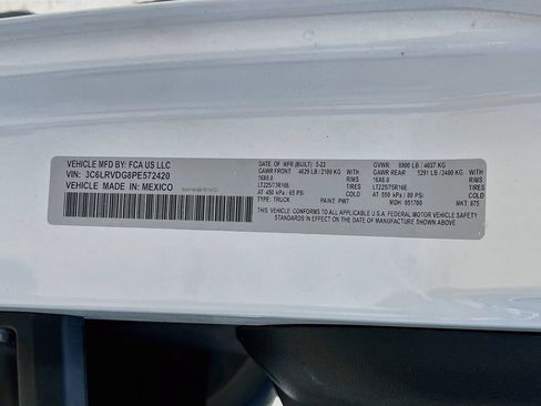 Used 2023 RAM ProMaster 2500 FWD image 27
