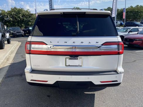 Used 2019 Lincoln Navigator L Black Label w/ Cargo Package AWD/4WD image 6