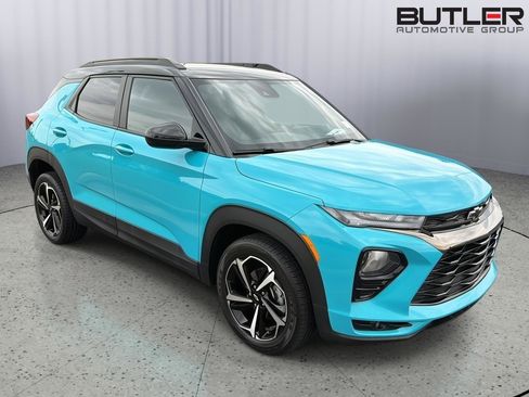 Used 2022 Chevrolet TrailBlazer RS FWD image 8