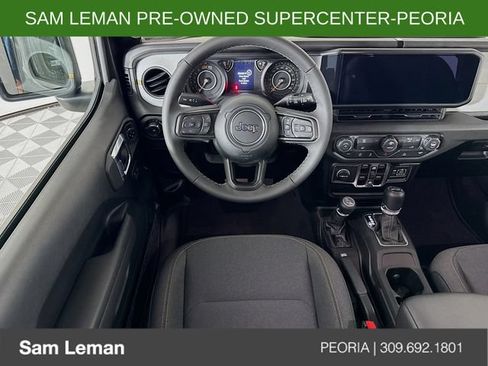 Used 2026 Jeep Wrangler Unlimited Sport AWD/4WD image 20