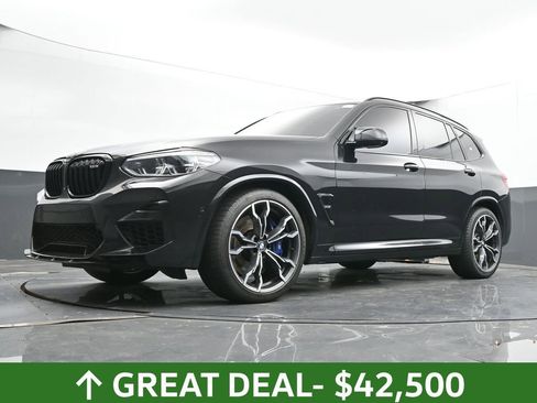 Used 2020 BMW X3 M w/ Executive Package image 49
