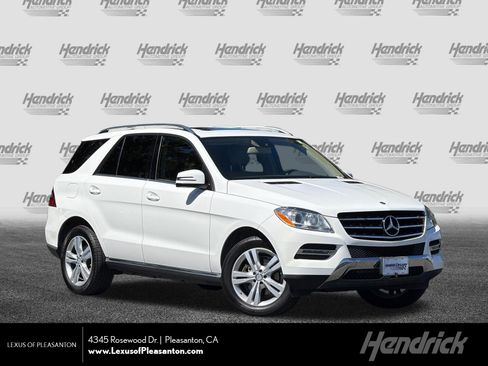 Used 2015 Mercedes-Benz ML 350 4MATIC image 1