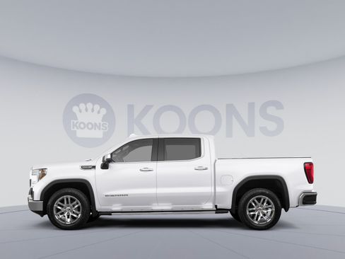 Used 2021 GMC Sierra 1500 SLT w/ SLT Premium Package AWD/4WD image 2
