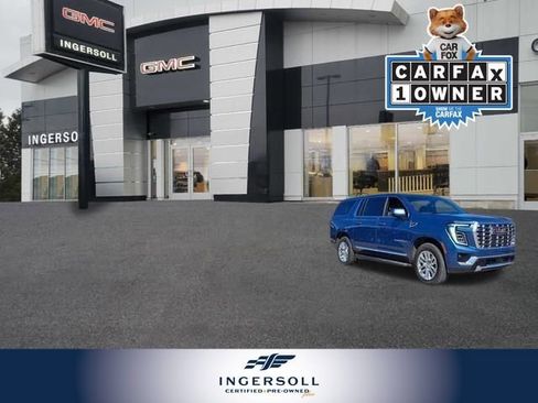 Used 2025 GMC Yukon XL Denali w/ LPO, Floor Liner Package AWD/4WD image 11