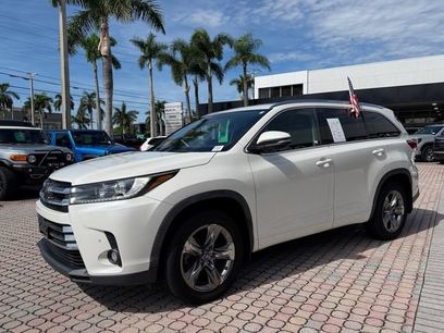 Used 2019 Toyota Highlander Limited
