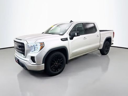 Used 2021 GMC Sierra 1500 Elevation w/ Driver Alert Package I RWD image 3