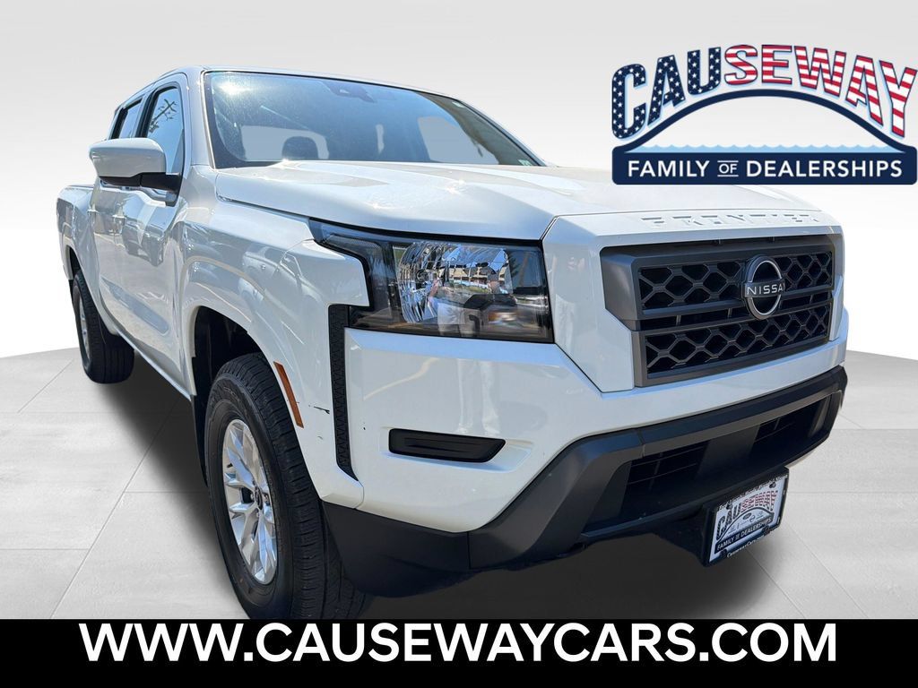 Used 2024 Nissan Frontier SV w/ Technology Package AWD/4WD 360° Tour