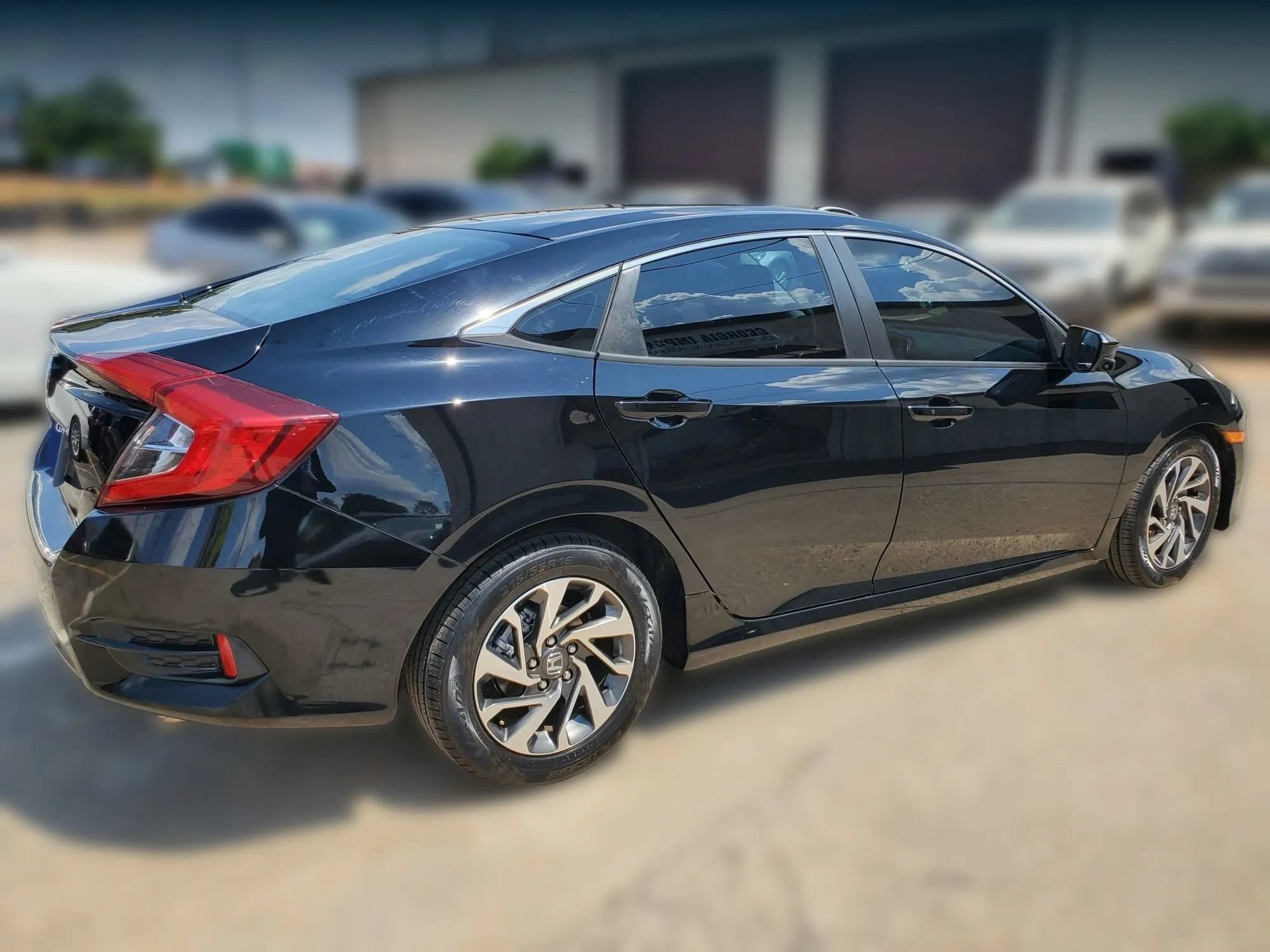 Used 2016 Honda Civic EX image 13