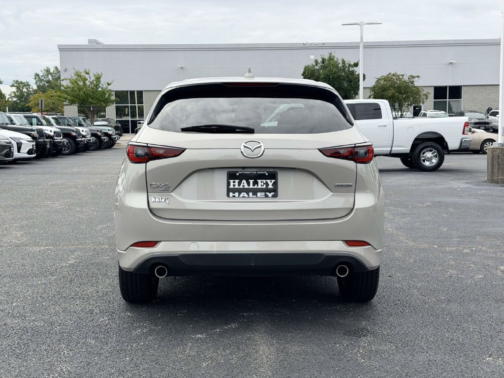 Used 2025 MAZDA CX-5 AWD 2.5 S w/ Select Package image 3