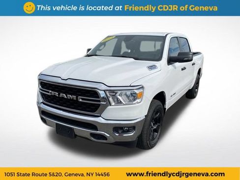 Used 2023 RAM 1500 Big Horn AWD/4WD image 1