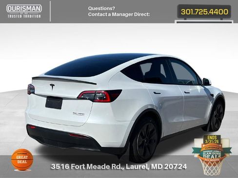 Used 2021 Tesla Model Y Long Range image 4