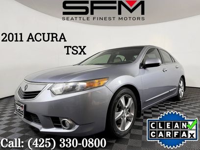 Used 2011 Acura TSX Sedan