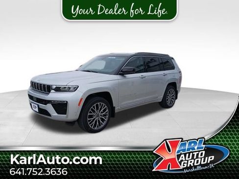 New 2026 Jeep Grand Cherokee L Summit w/ Advanced Protech Group IV AWD/4WD image 1