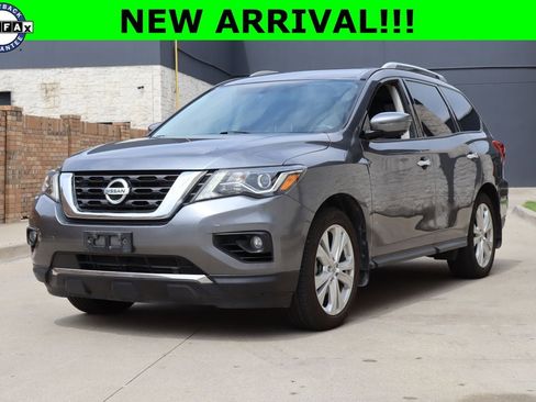Used 2018 Nissan Pathfinder SL w/ SL Premium Package FWD image 1