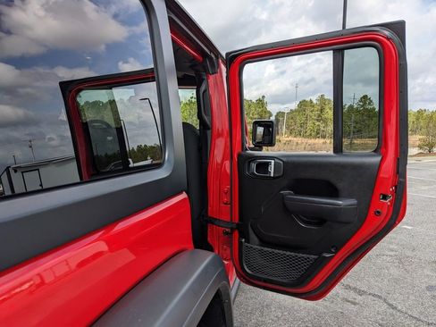 Used 2025 Jeep Wrangler Unlimited Sport S 4xe image 54