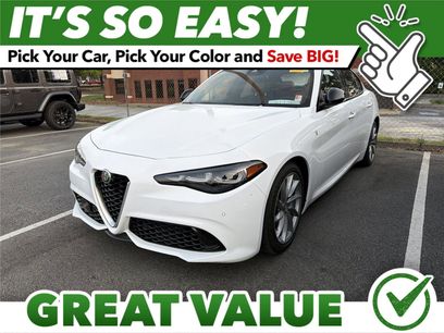 Used 2024 Alfa Romeo Giulia Ti w/ Active Assist Plus Package