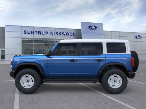New 2026 Ford Bronco Heritage Edition AWD/4WD image 3