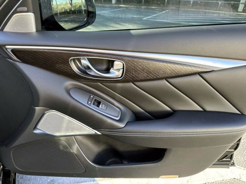 Certified 2022 INFINITI Q50 Sensory image 13