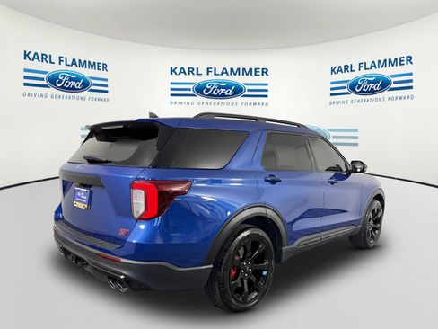 Certified 2022 Ford Explorer ST w/ Equipment Group 401A AWD/4WD image 3