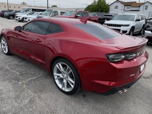 Used 2022 Chevrolet Camaro LT w/ RS Package RWD image 8