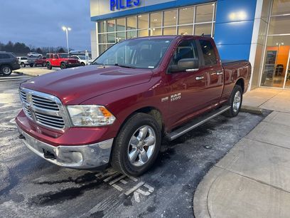 Used 2015 RAM 1500 Big Horn