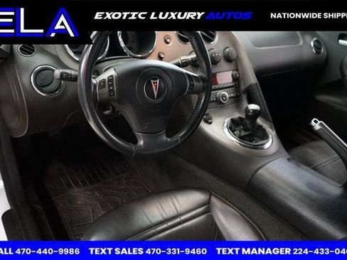 Used 2006 Pontiac Solstice Convertible w/ Premium Package image 16