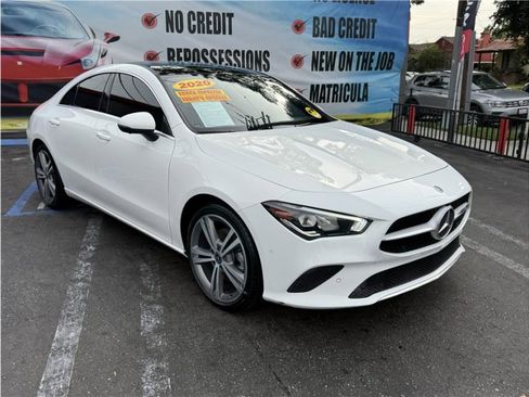 Used 2020 Mercedes-Benz CLA 250 image 7