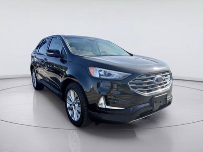 Used 2022 Ford Edge Titanium w/ Cargo Accessory Package