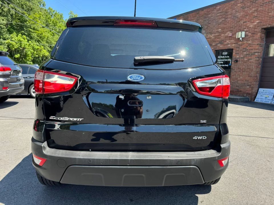 Used 2019 Ford EcoSport SE AWD/4WD image 8