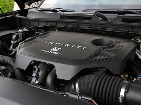 New 2026 INFINITI QX80 Luxe RWD image 25