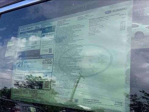 New 2025 Subaru Ascent Touring image 17