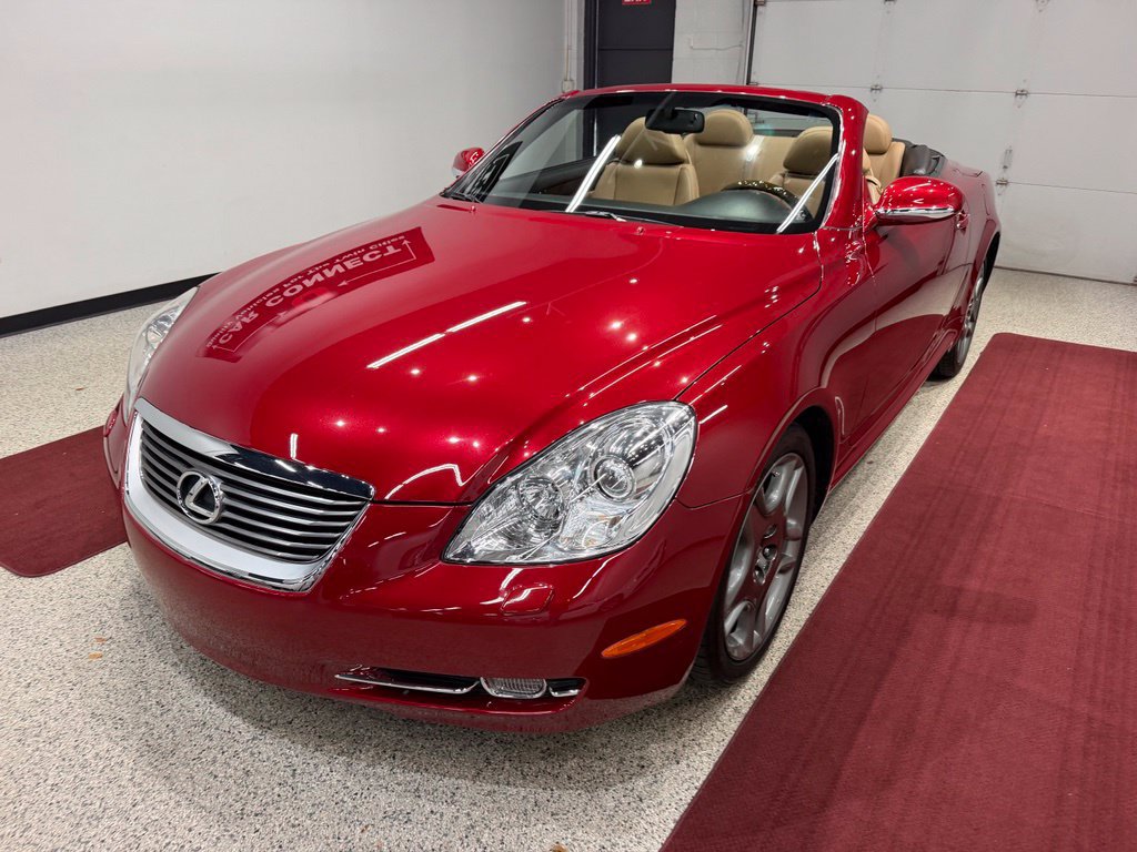 Used 2007 Lexus SC 430 Convertible RWD image 4