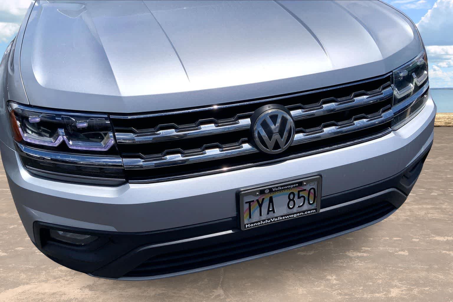 Used 2019 Volkswagen Atlas SE w/ Towing Package FWD image 33