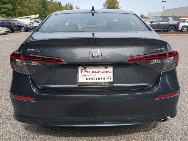 Certified 2025 Honda Civic Sport image 5