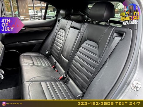Used 2018 Alfa Romeo Stelvio Ti Sport AWD/4WD image 16
