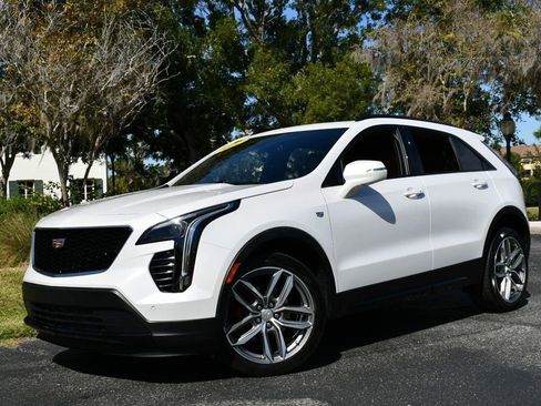 Used 2021 Cadillac XT4 Sport image 21