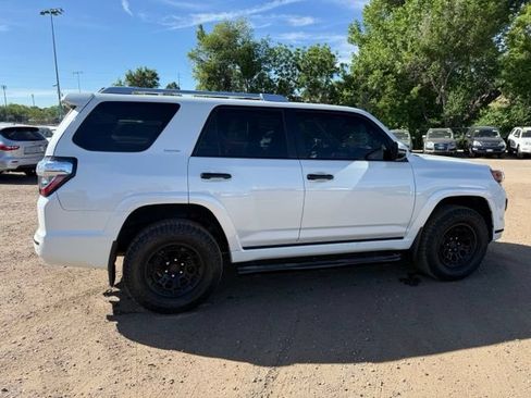 Used 2023 Toyota 4Runner Limited w/ Wilderness Package (TMS) AWD/4WD image 7