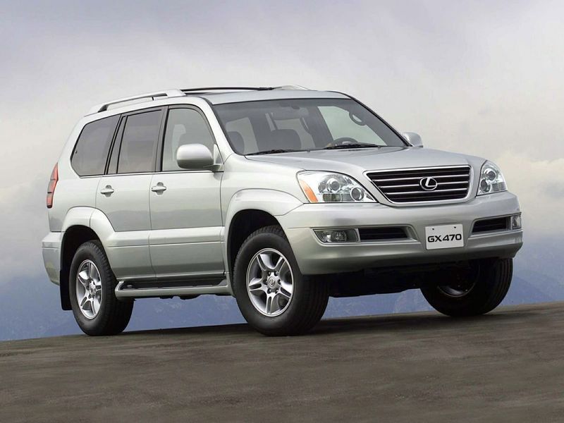 Used 2009 Lexus GX 470 image 1