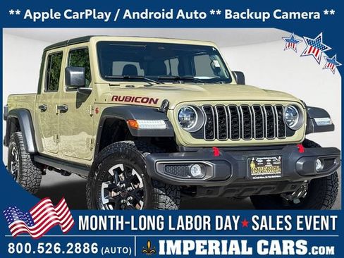 Used 2026 Jeep Gladiator Rubicon AWD/4WD image 1