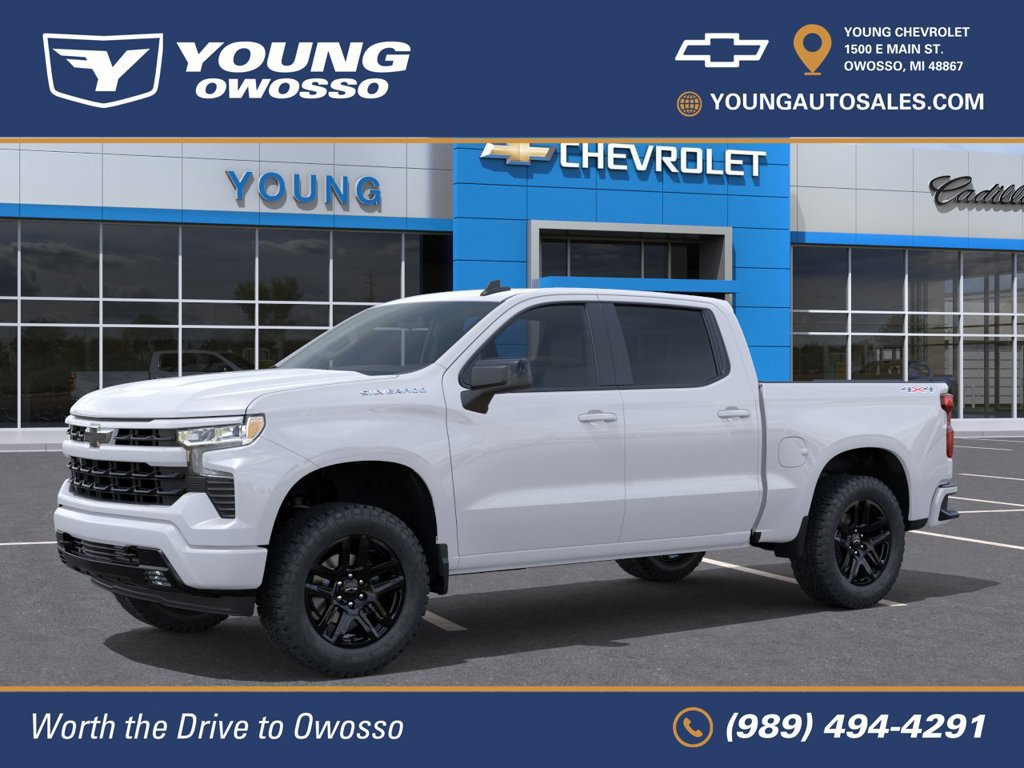 New 2026 Chevrolet Silverado 1500 RST w/ Protection Package AWD/4WD image 2