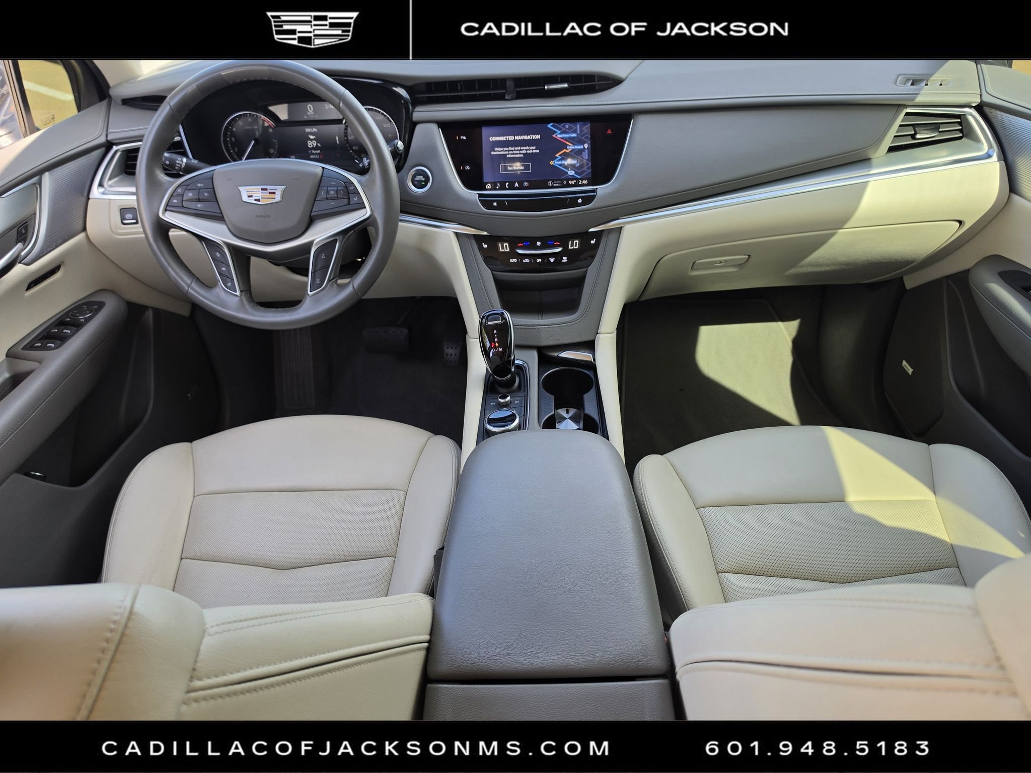 Certified 2025 Cadillac XT5 Premium Luxury FWD image 8
