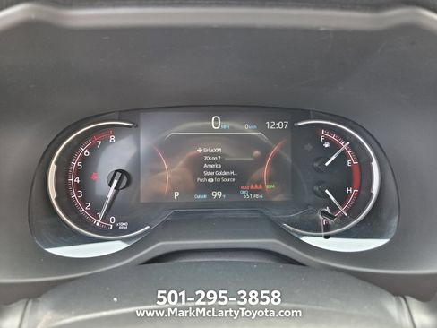 Used 2024 Toyota RAV4 XLE FWD image 21